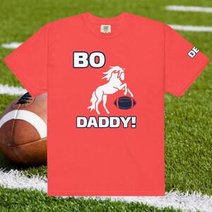 Denver Football T-Shirt (DB) Bo Nix Unisex heavyweight t-shirt