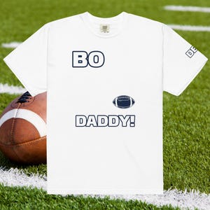 Denver Football T-Shirt (DB) Bo Nix Unisex heavyweight t-shirt