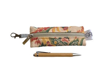 Petit portefeuille avec fermeture éclair et mousqueton pour ranger vos sacs à main, vos breloques, vos pièces de monnaie, votre mini portefeuille, votre mini étui, votre porte-stylo