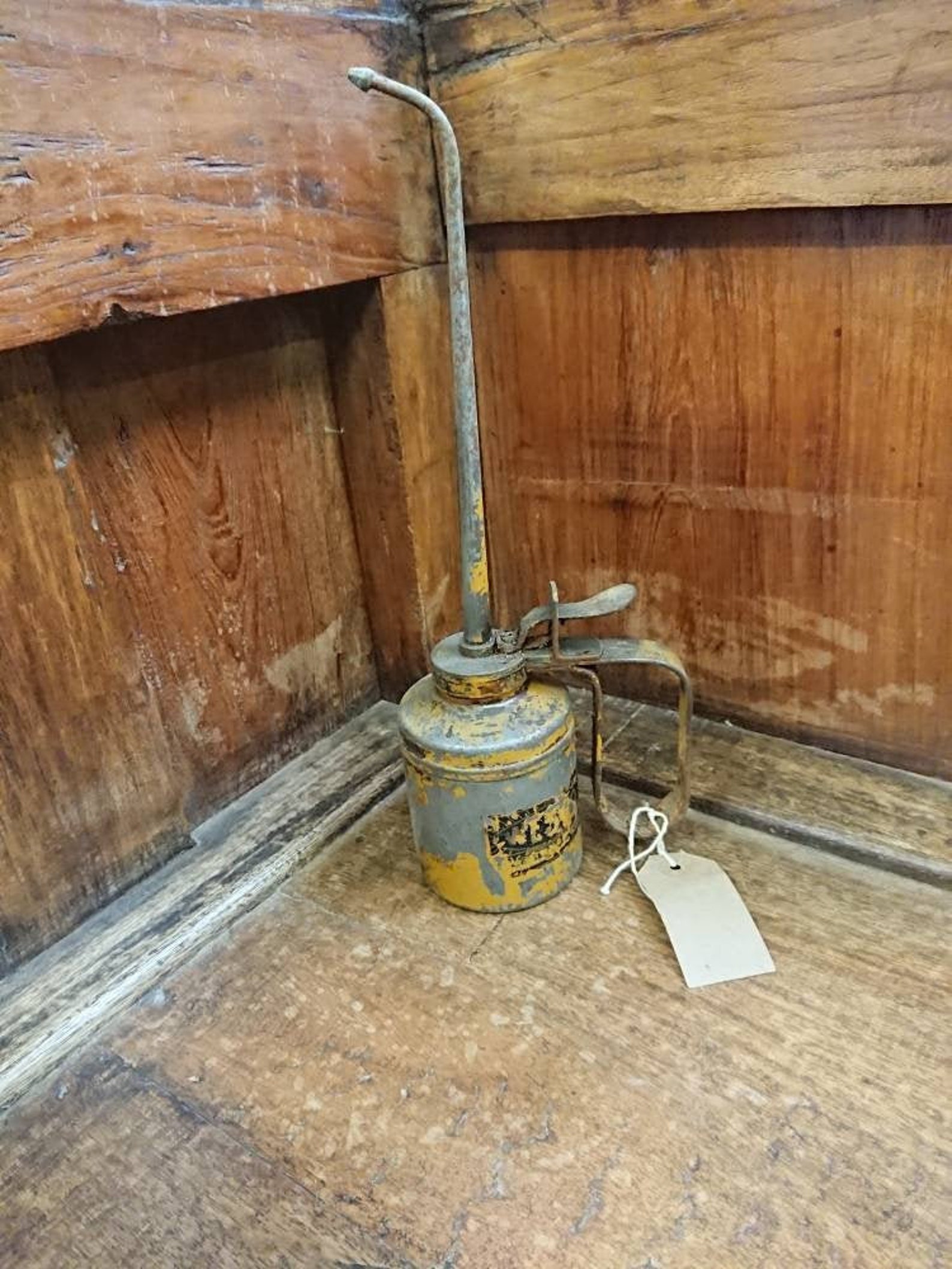 Wesco Vintage Oil can Etsy