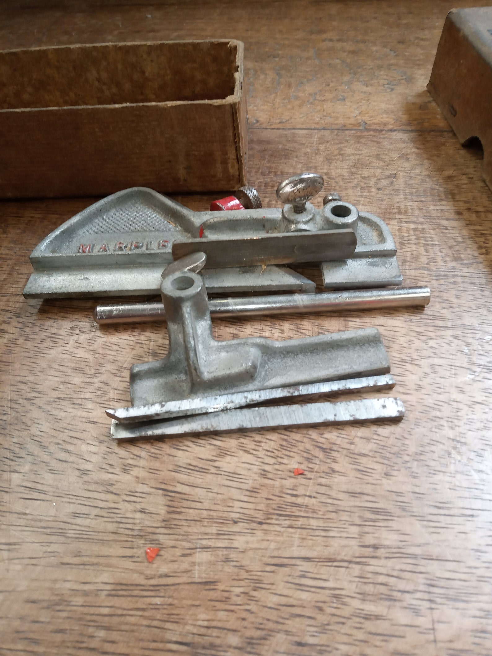 Marples Grooving Plane Etsy