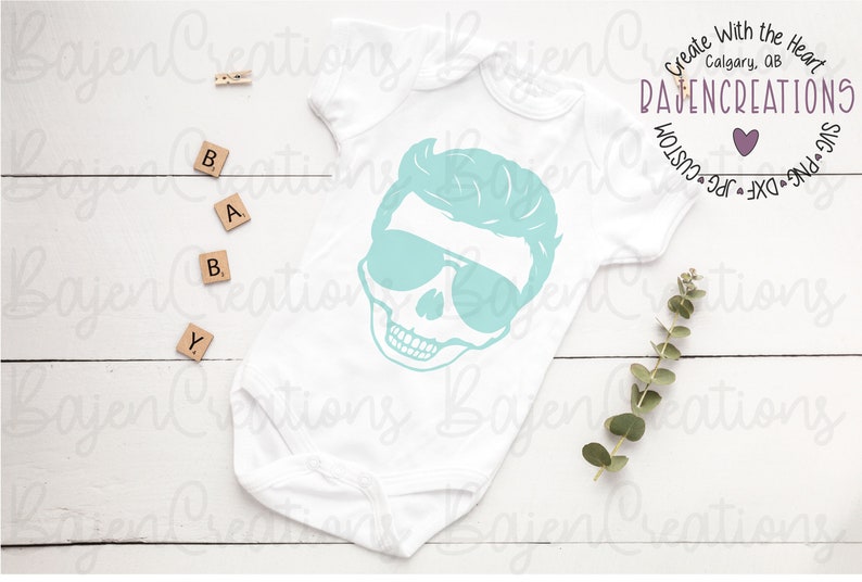 Download Father S Day Dad And Son Matching Skull Svg Cut Files For Cricut And Silhouette Sugar Skulls 50 S Style Greaser Clothing Wearables Kids Crafts Timeglobaltech Com