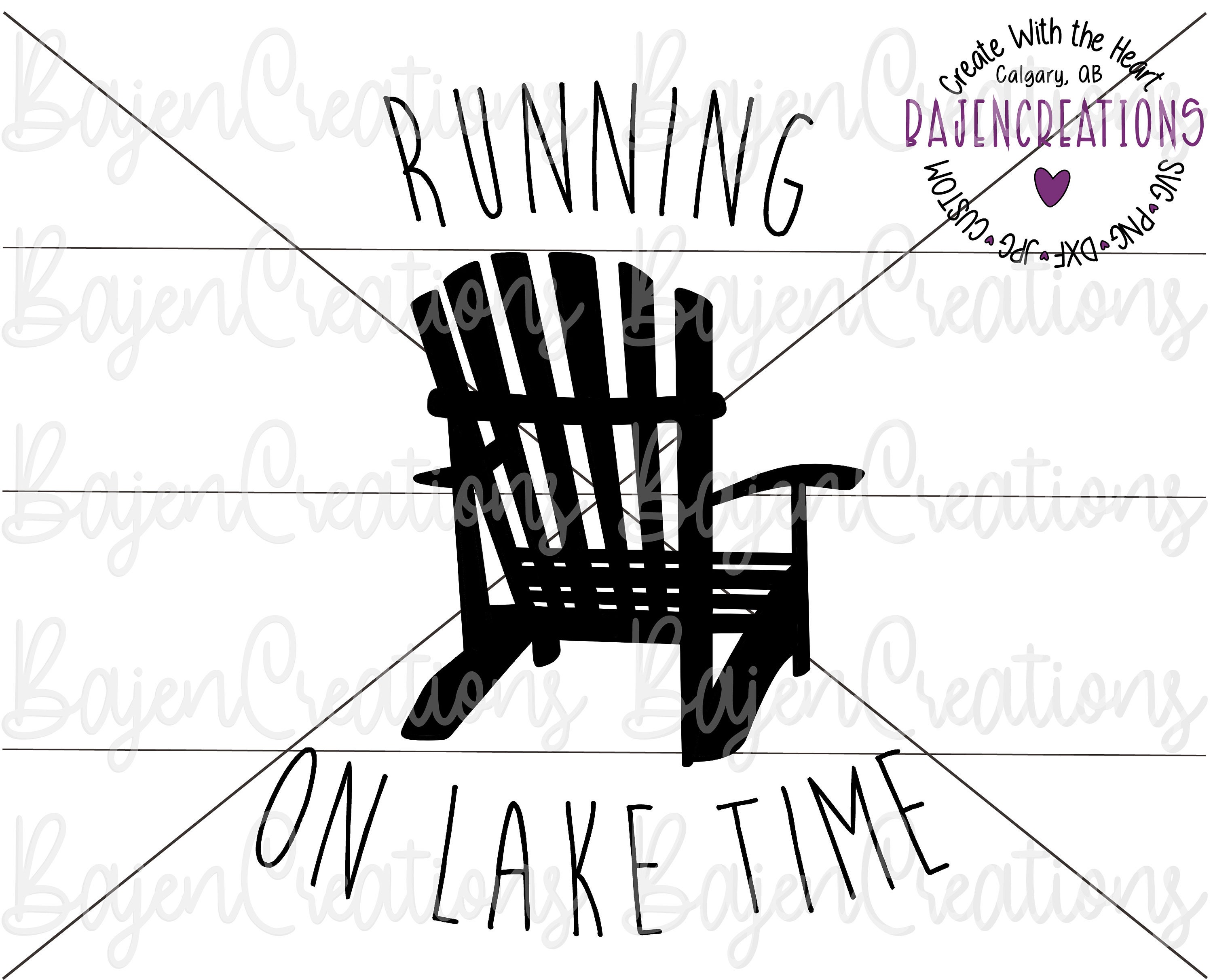 Download Running On Lake Time Svg And Dxf Cut File Transfer To Mug Shirt Sweater Camping Cup