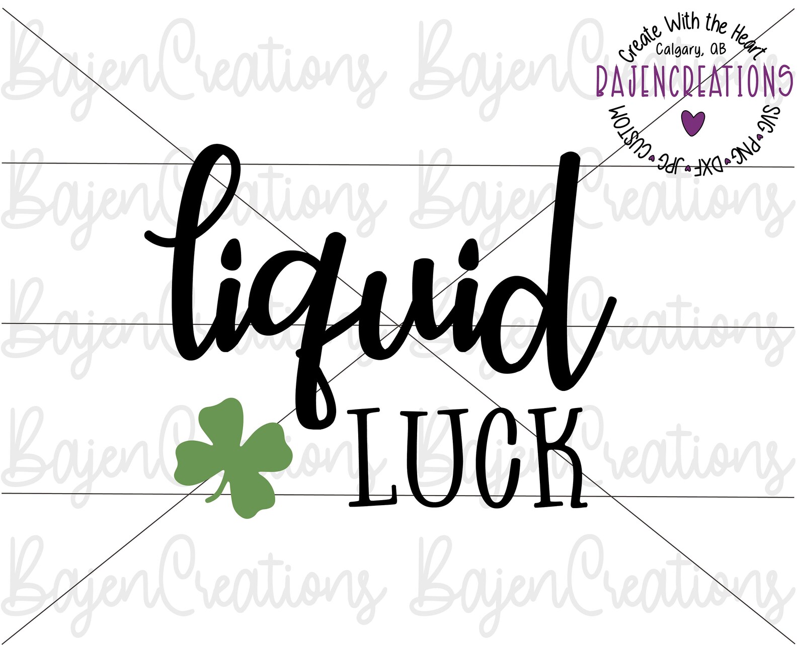 Liquid luck SVG cut files for Cricut and Silhouette coffee Etsy
