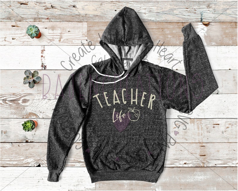Teacher Life SVG Cut File for Cricut and Silhouette - Etsy