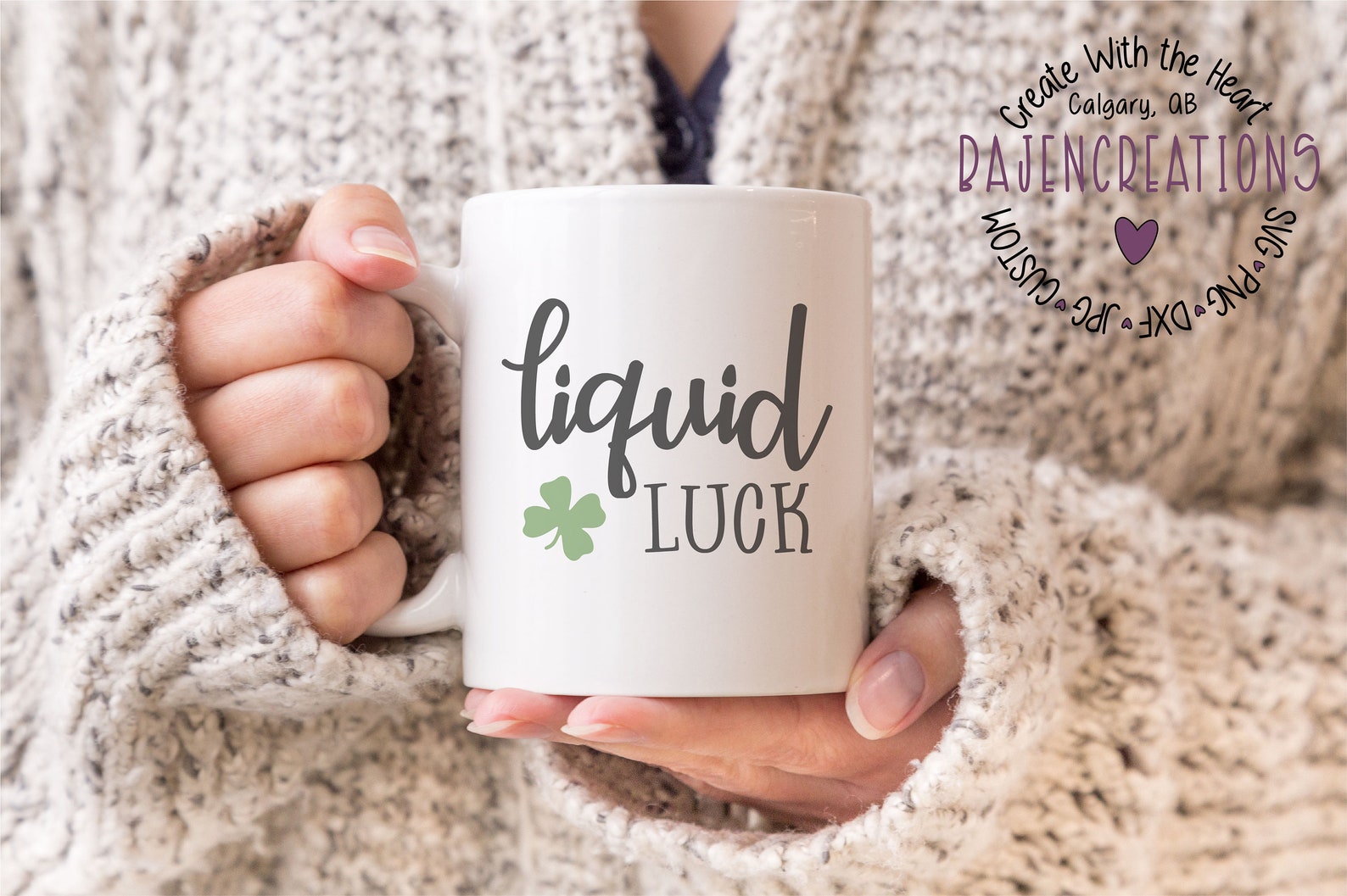 Liquid luck SVG cut files for Cricut and Silhouette coffee Etsy