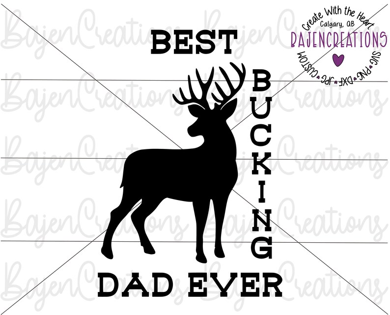 Free Free Best Bucking Dad Ever Svg 30 SVG PNG EPS DXF File