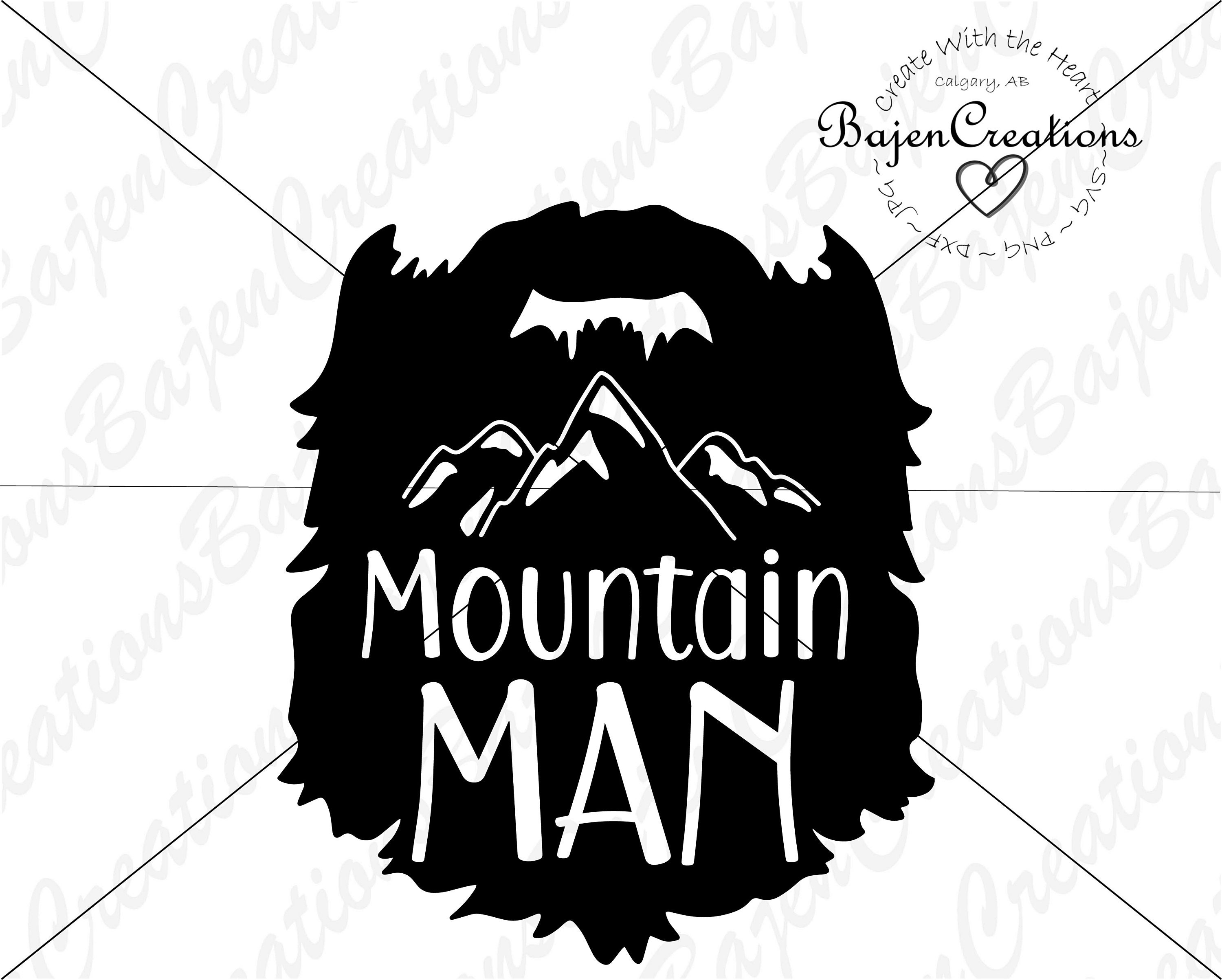 Free Free 180 Mountain Man Svg SVG PNG EPS DXF File