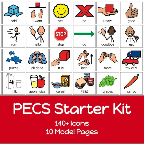 Printable Pecs - Etsy