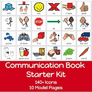 Starterskit fotocommunicatieboek: essentiële hulpmiddelen voor non-verbale expressie