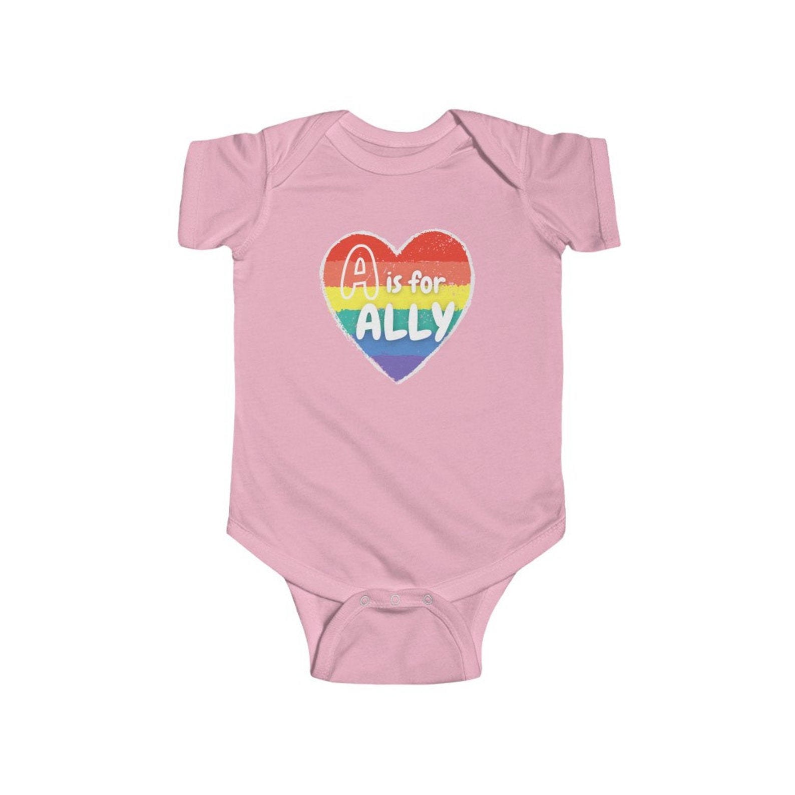Baby Pride Outfit A is for Ally Infant Bodysuit Activist - Etsy UK