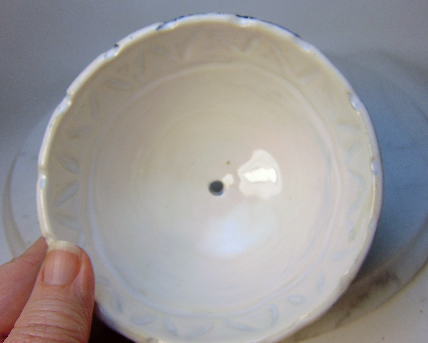 Hand Carved Wheel Thrown Pottery Planter - Etsy