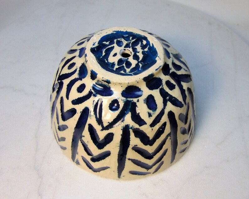Hand Carved Wheel Thrown Pottery Planter - Etsy