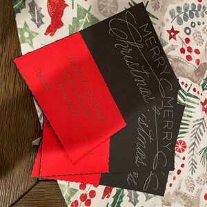 Personalisierte Geschenkkarte Grußkarte