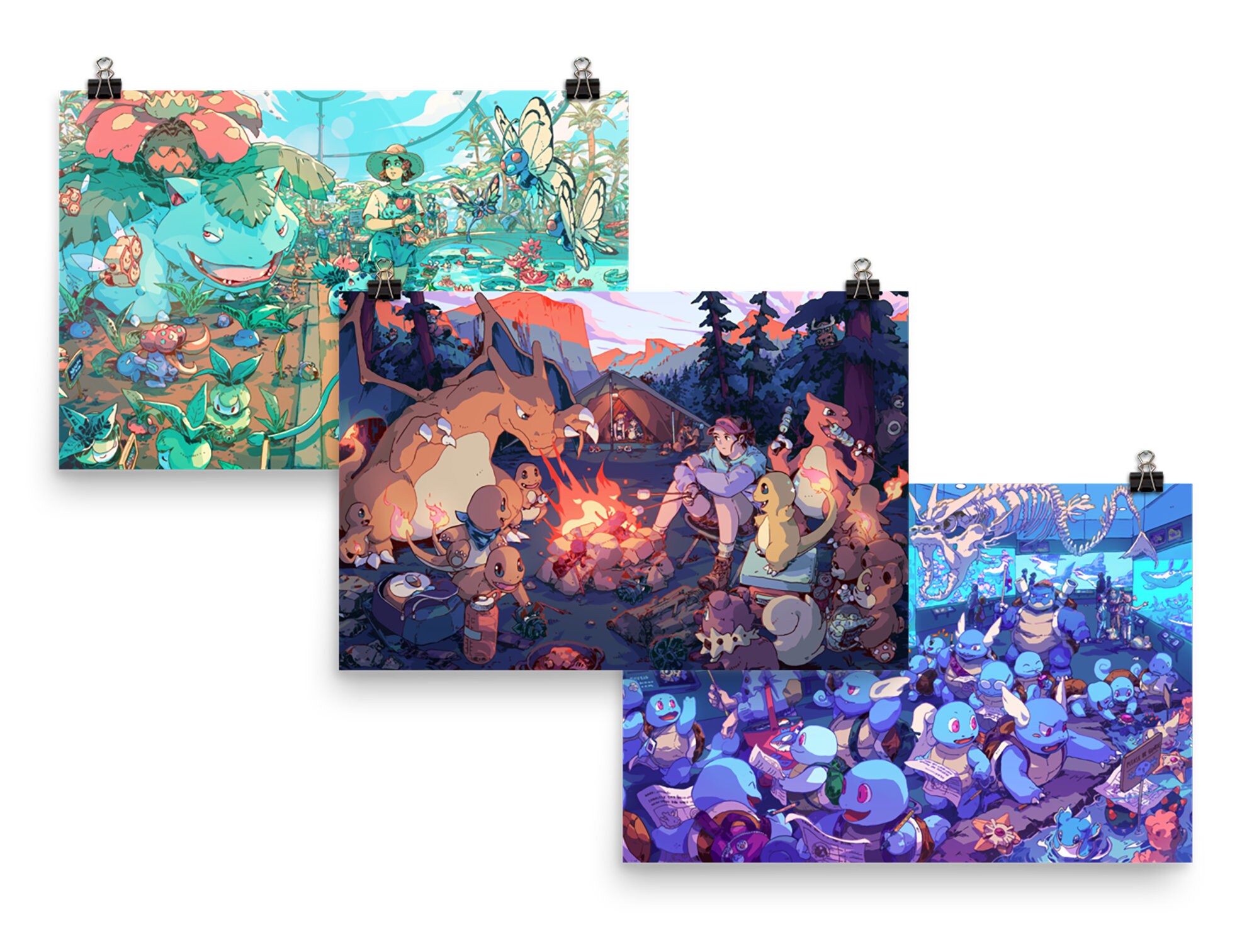 Kanto Starter Set
