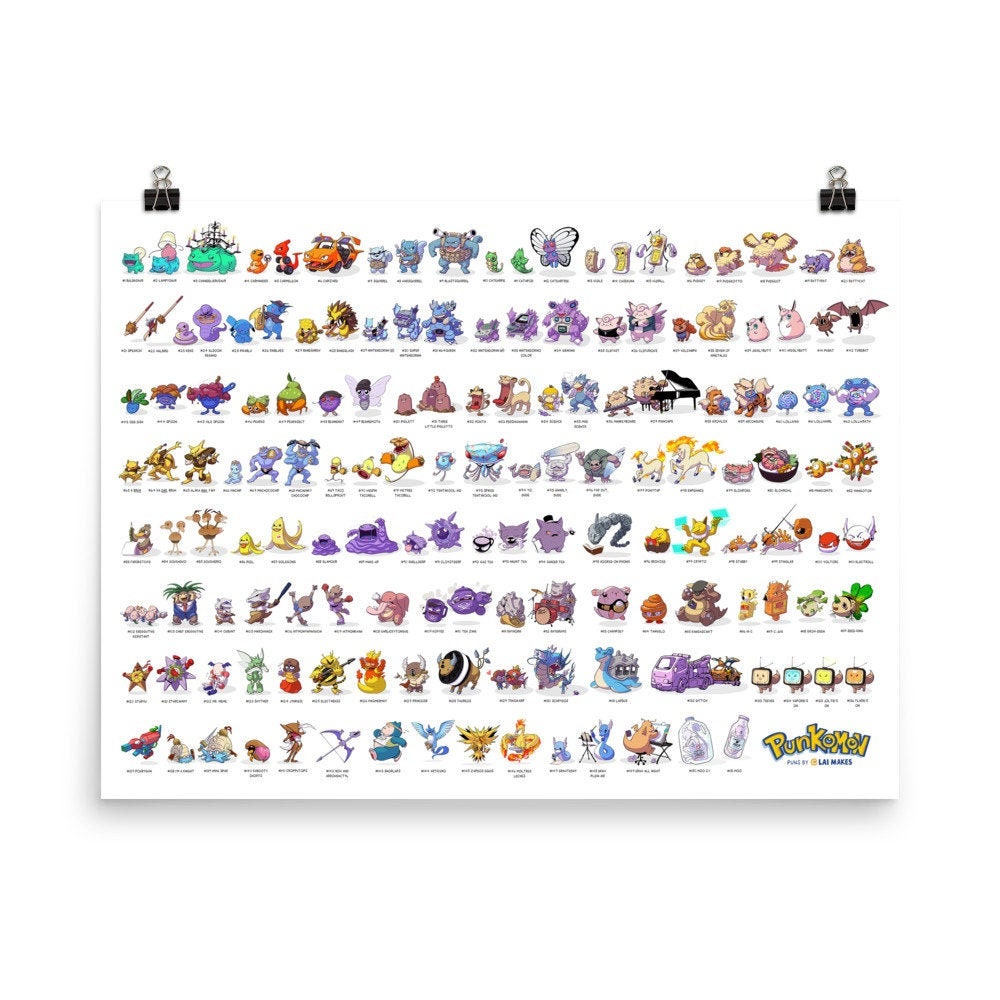 Punkomon Punkodex