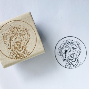 Dog Stamp Custom Pet Dog Stamp Your Dog On A Stamp