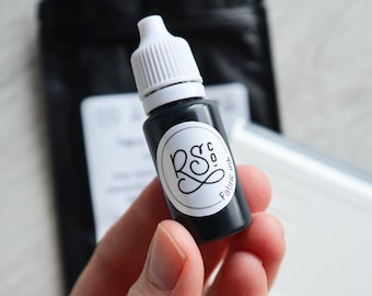 Permanent Fabric Ink for Stamping: Solvent-Based, Washable