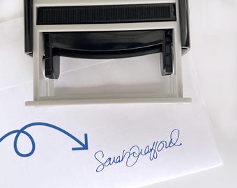 Custom Signature Stamp: Self Inking Business Stamp
