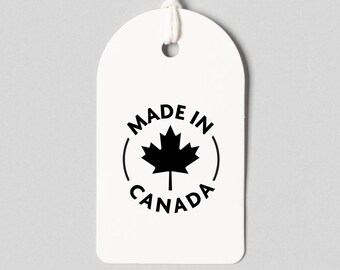 Made In Canada Stamp Support Canadian Rubber Stamp