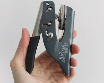 Custom Logo Embosser Stamp: Handheld or Desktop Paper Embosser