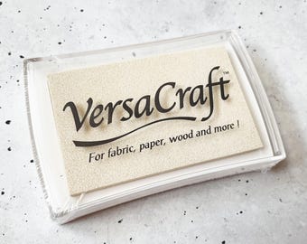 VersaCraft Ink Pad in White for Fabric