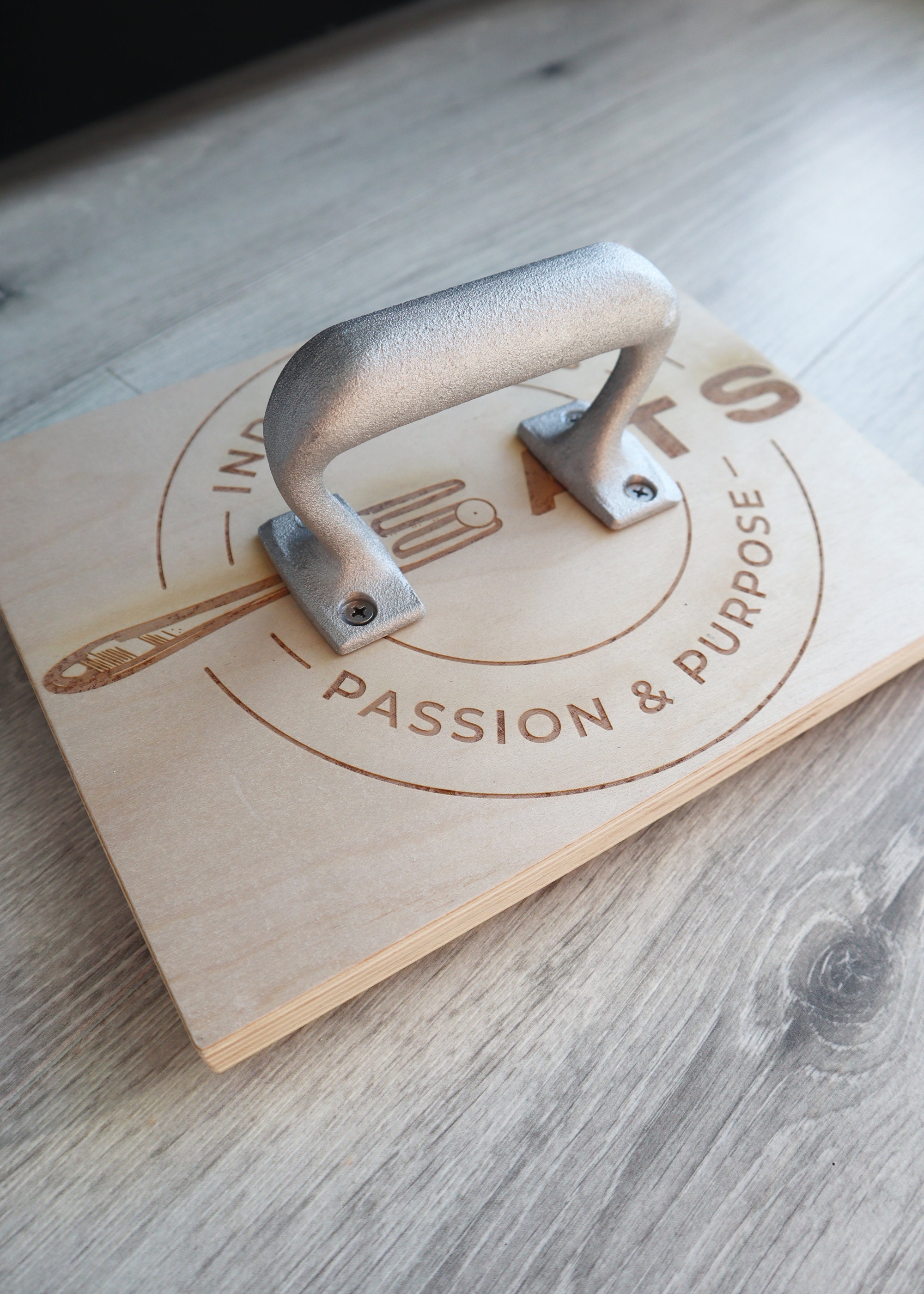 Large Logo Stamp Paper Gift Bag Custom Stamp Etsy Canada