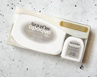StazOn Ink Pad Kit in Opaque Cotton White
