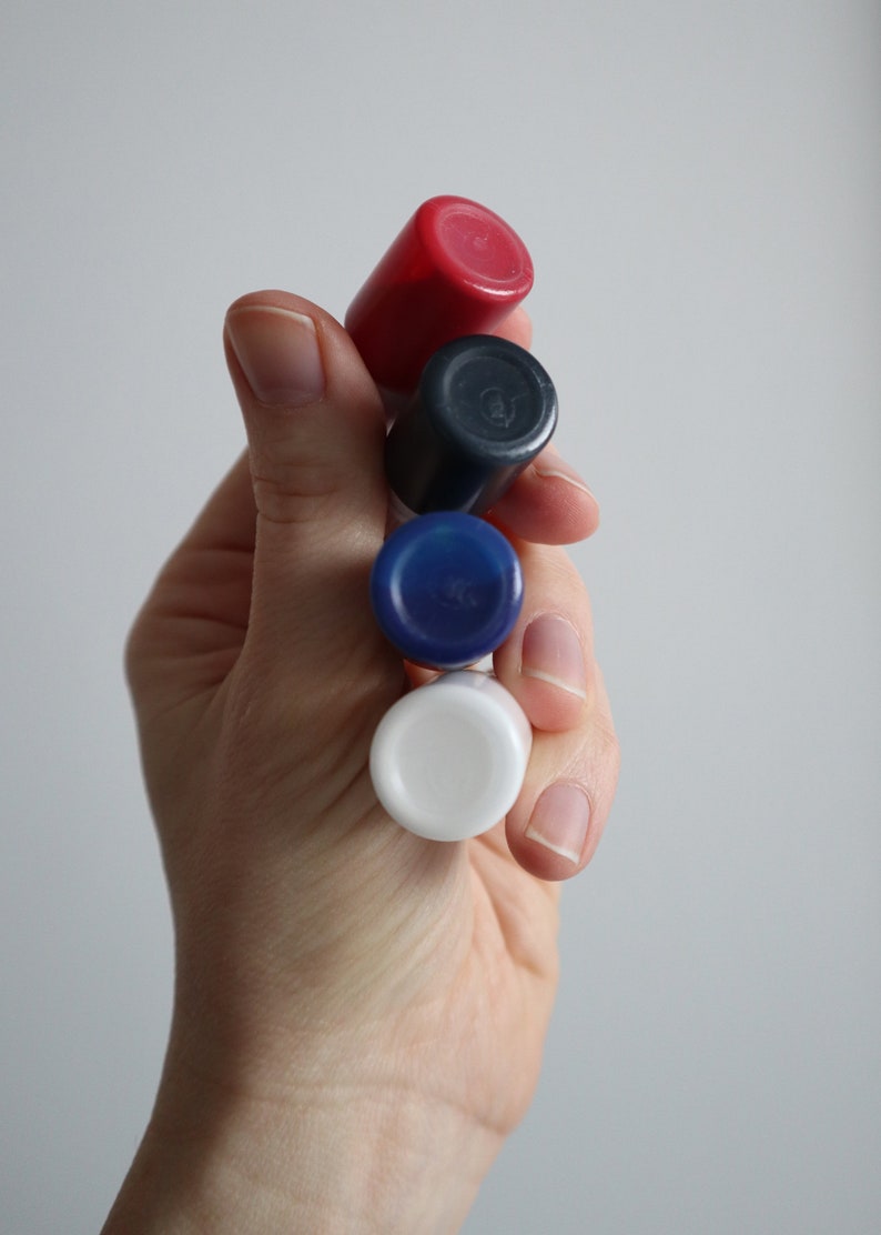 Fabric Ink for Stamping 12.25 Ml Washable Fabric Ink Pad for Etsy