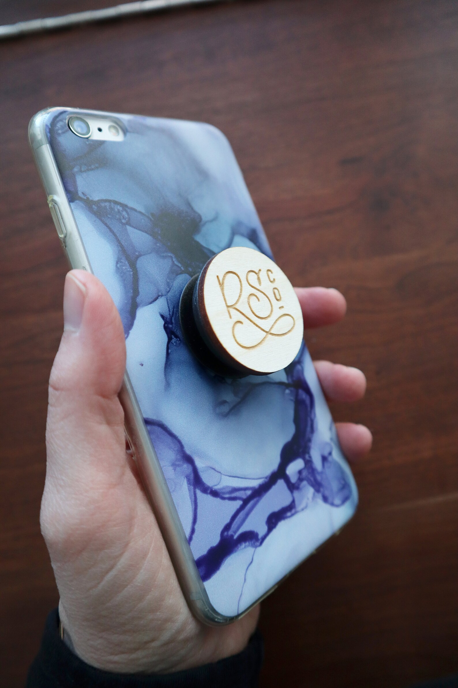 Custom Logo Pop Socket