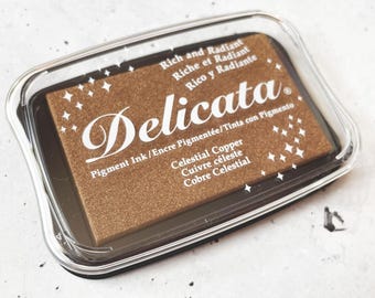 Delicata Celestial Copper Pigment Ink Pad