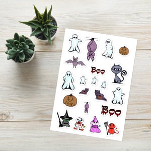 Halloween Sticker sheet