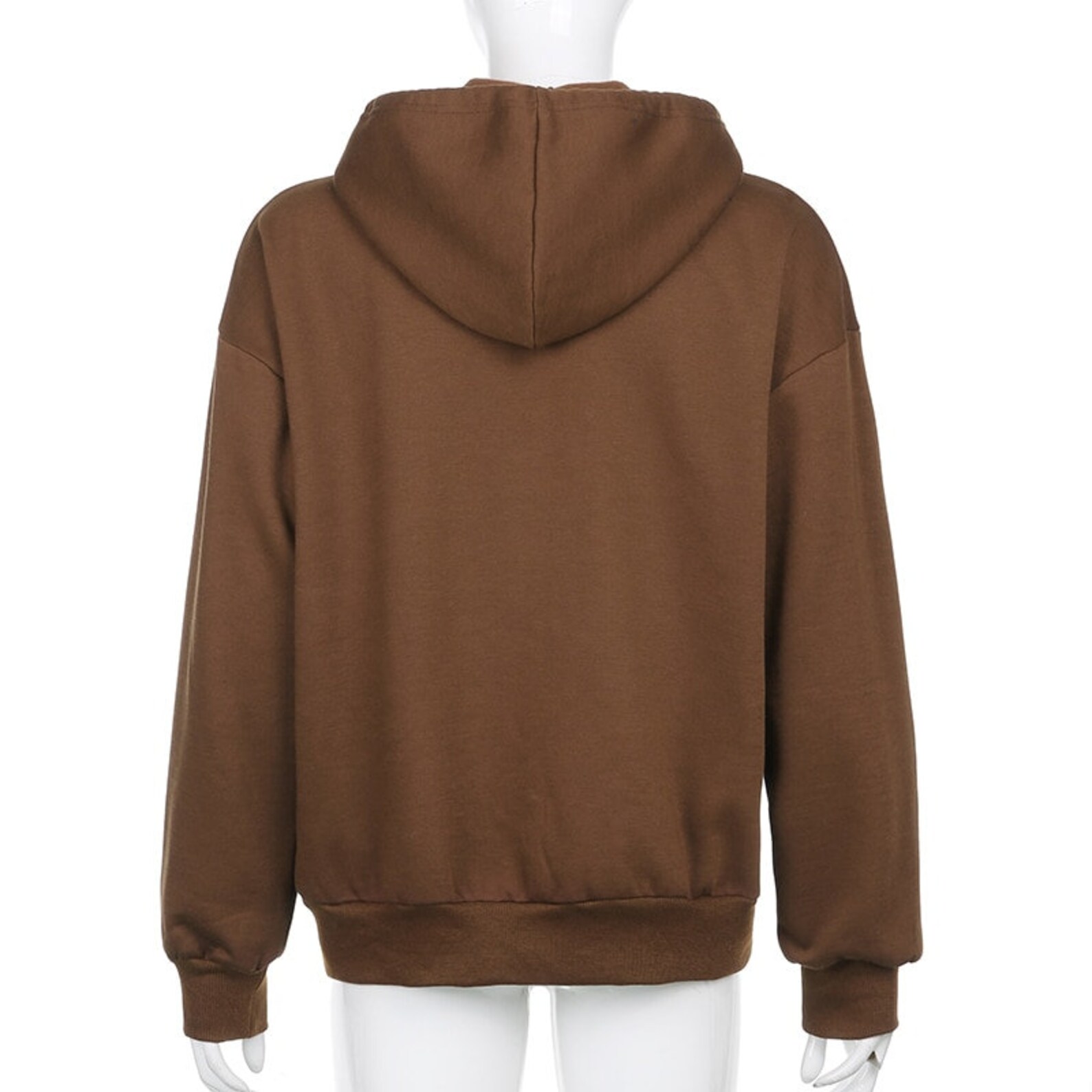 brown plt hoodie