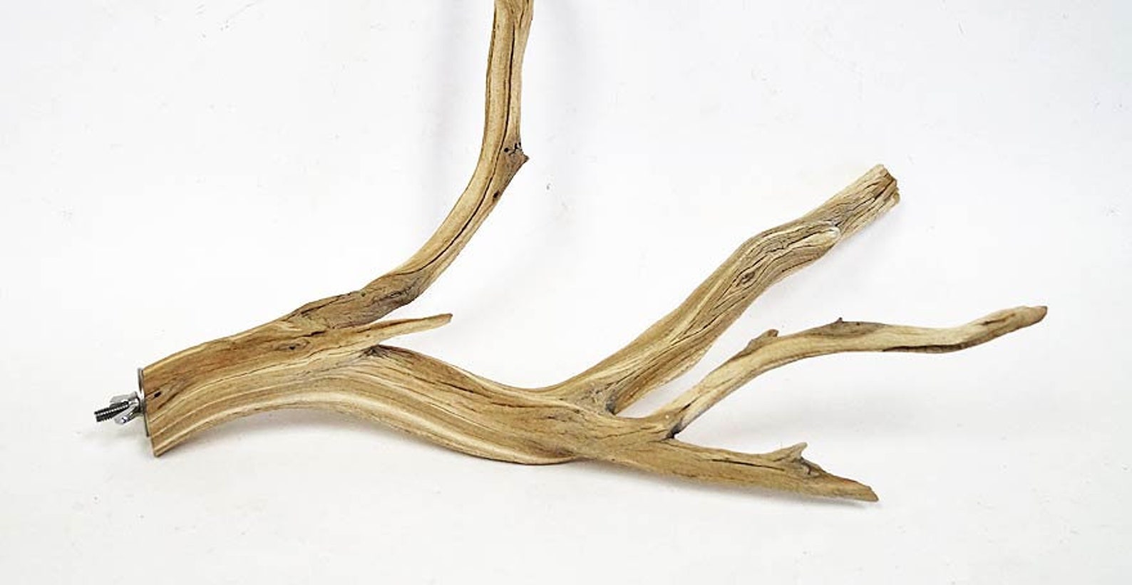 Sandblasted Driftwood Bird Perch 14 Etsy