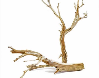 California Driftwood/Ghostwood, 24"