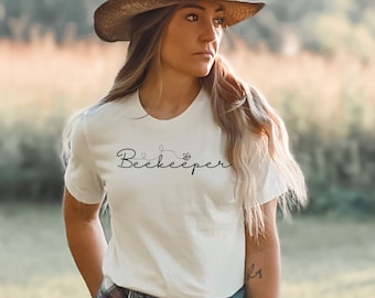 Beekeeper Shirt, Beekeeper Gift, Bee Keeper Shirt, Bee Keeper Gift, Beekeeping Gift, Holiday Gift for Beekeeper, Gift for Bee Keeper
