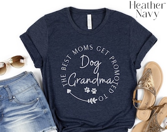 Dog Grandma Shirt, Dog Grandma Gift, Holiday Gift for Dog Grandma, Pawma Shirt, Mothers Day Gift for Dog Grandma,Gift for Mom,Granddog Shirt