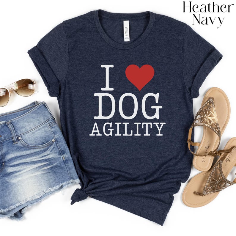 I Love Dog Agility, Dog Agility Gifts, Agility Dog Mom Gift, Agility