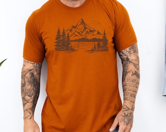 National Parks FDT Shirt, Subtle Fuck Trump Shirt, Anti Trump T Shirt, Anti-Trump, Hiking Shirt, Camping Shirt, Outdoor Lover Shirt, Nature