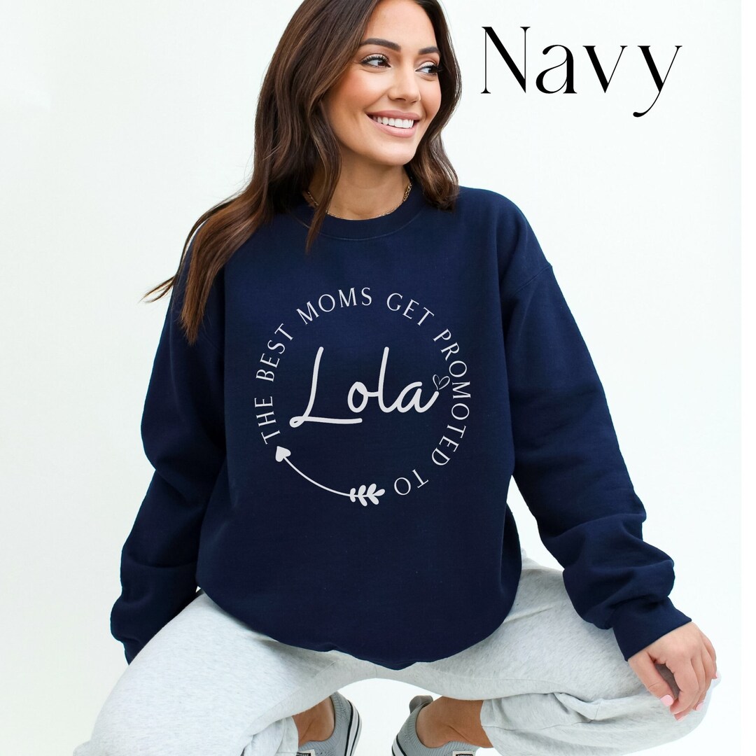 GENERATION LOVE LOLA SWEATSHIRT - BLACK