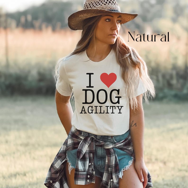 I Love Dog Agility, Dog Agility Gifts, Agility Dog Mom Gift, Agility