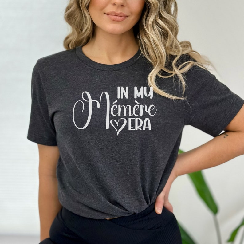 Custom in My Memere Era Shirt, Memere Gifts, Mothers Day Gift for ...