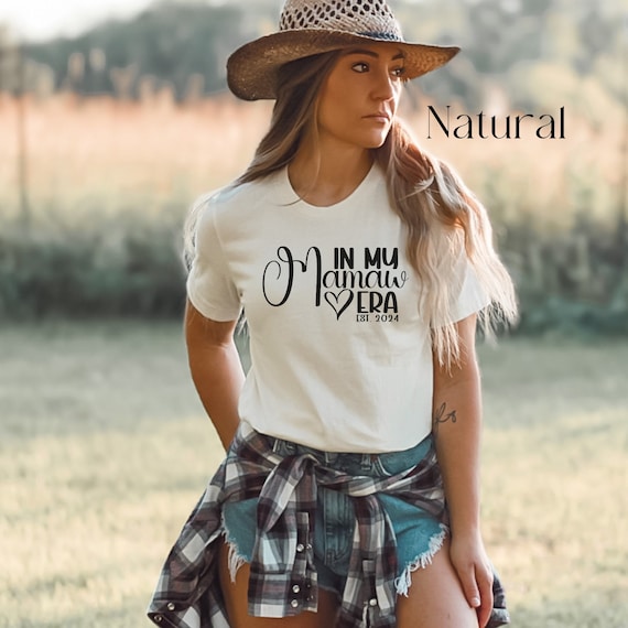Best Mamaw Ever Shirt Grandma Pregnancy Announcement Tshirt Best Mamaw Ever Shirt Grandma Pregnancy Announcement Tshirt