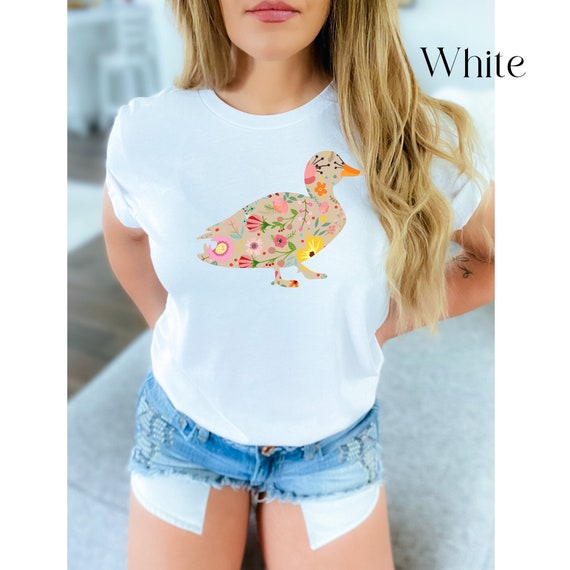 Cottagecore Duck Shirt, Duck Mom Shirt, Duck Mama Shirt, Duck Gifts for Women, Mother's Day Gift for Duck Lover, Duck T Shirt, Cottage Core