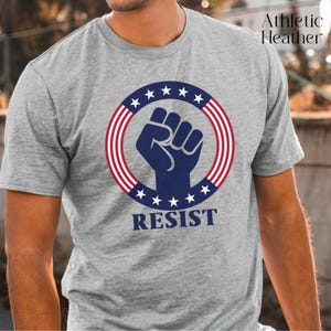 Resist Shirt, Protest Shirt, Fourth of July Shirt, Independence Day, Democrat 4th of July, , Liberal Shirt, Anti-Trump, Anti Trump Shirt,FDT