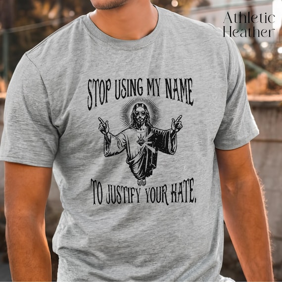 Funny Jesus Shirt, Christian Shirt, Liberal Shirt, Jesus Was A Liberal, Anti Trump Shirt, Atheist Shirt, Anti Christian Shirt,Anti-Christian