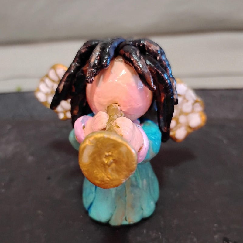 Faceless Angel Figurines - Etsy