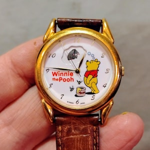 Winnie the Pooh &quot;Day Dreamer&quot; vintage collectable watch, Winnie the Pooh made for Disney watch