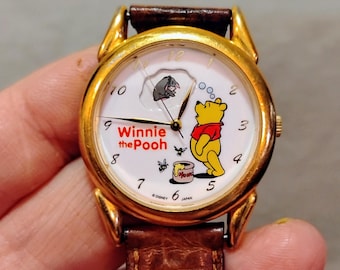 Winnie the Pooh &quot;Day Dreamer&quot; vintage collectable watch, Winnie the Pooh made for Disney watch