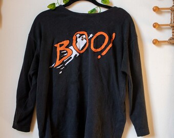 Vintage Chaus Halloween "BOO" Shirt